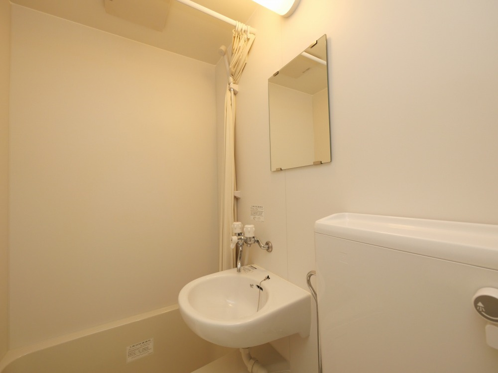 コーポピア玉出の洗面所