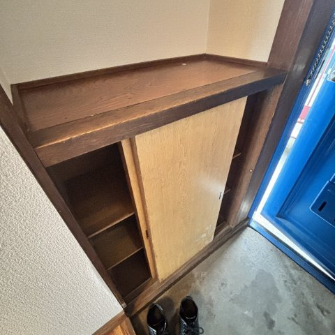 サンハイツの収納