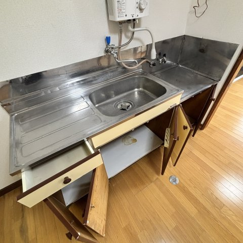 サンハイツのキッチン