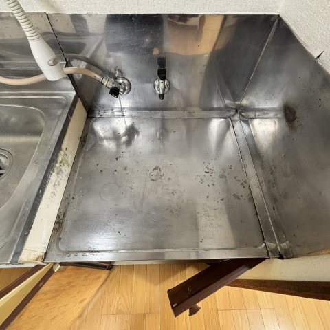 サンハイツの駐車場