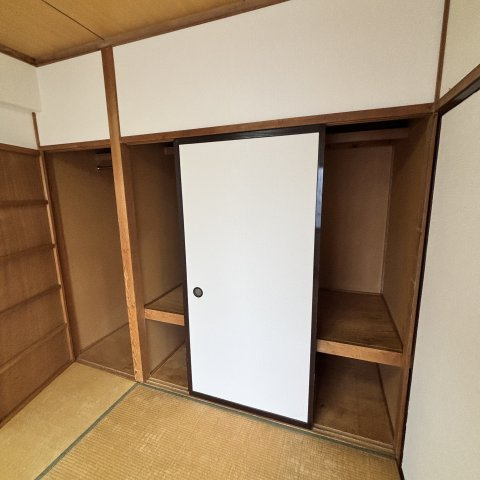 サンハイツの収納