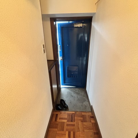 サンハイツの玄関
