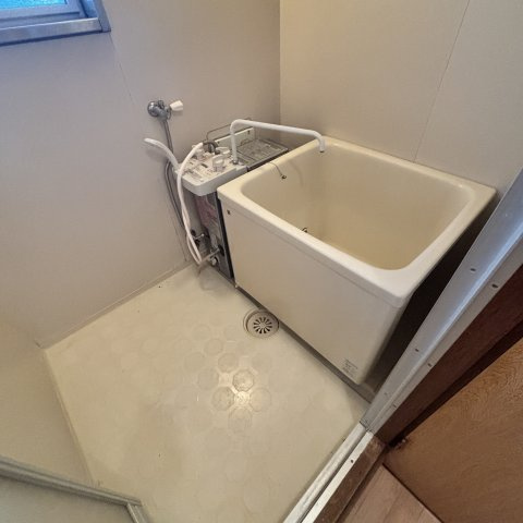 サンハイツの浴室