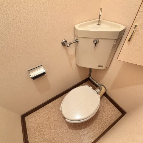 サンハイツのトイレ