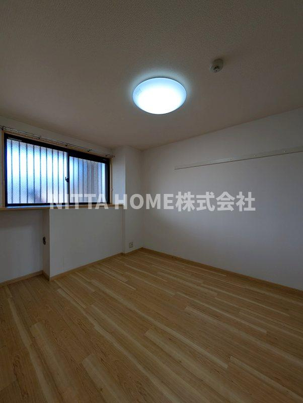 福知山市字篠尾の賃貸マンションの寝室|寝室スペースにもぴったり◆