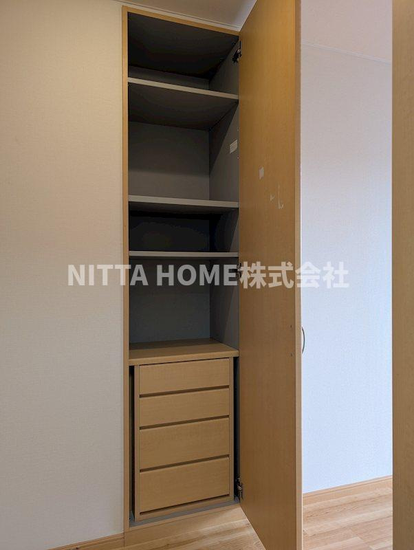 福知山市字篠尾の賃貸マンションの収納|全居室収納スペース付きです！