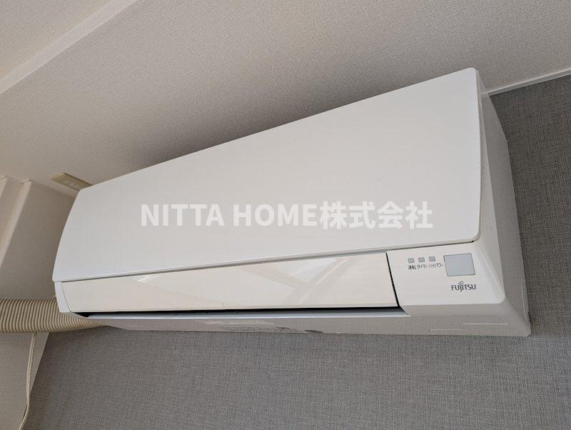 福知山市字篠尾の賃貸マンションの設備|エアコン完備！！