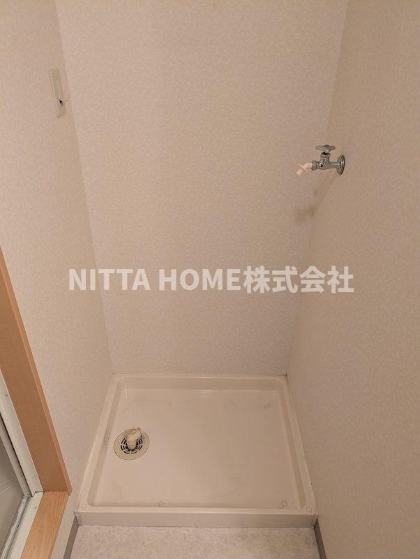 福知山市字篠尾の賃貸マンションのその他|室内洗濯機置き場も完備★