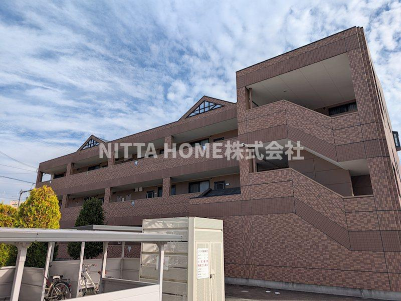 福知山市字篠尾の賃貸マンションの外観パース|ネット無料のマンション★