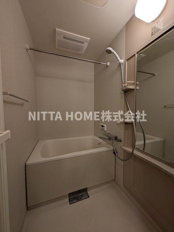 福知山市字篠尾の賃貸マンションの浴室|追い炊き機能・浴室乾燥機あり(^^)/