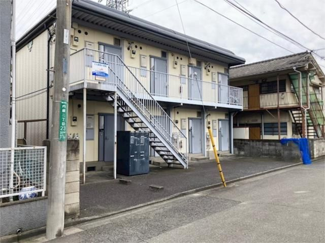 サンアベニューの外観