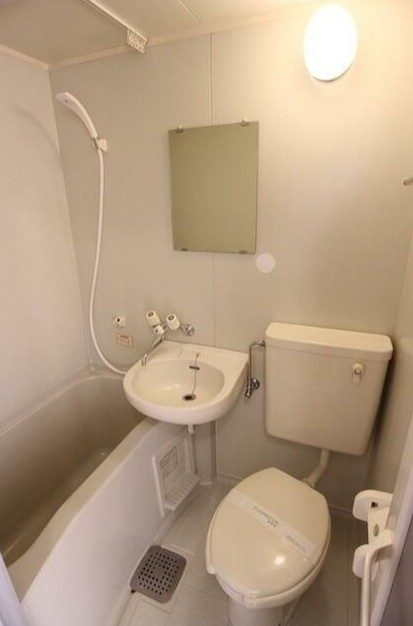 サンアベニューの浴室