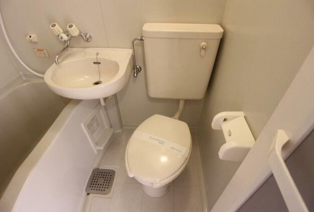 サンアベニューのトイレ