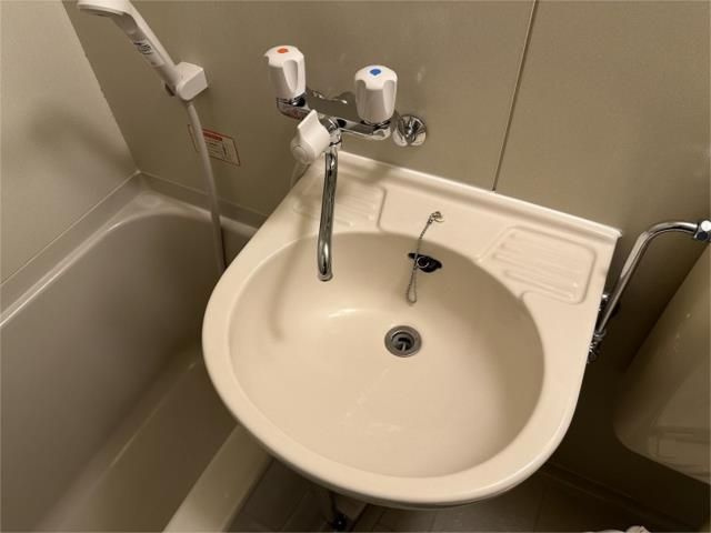 サンアベニューの洗面所