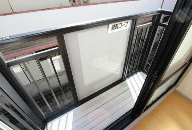 サンアベニューのバルコニー