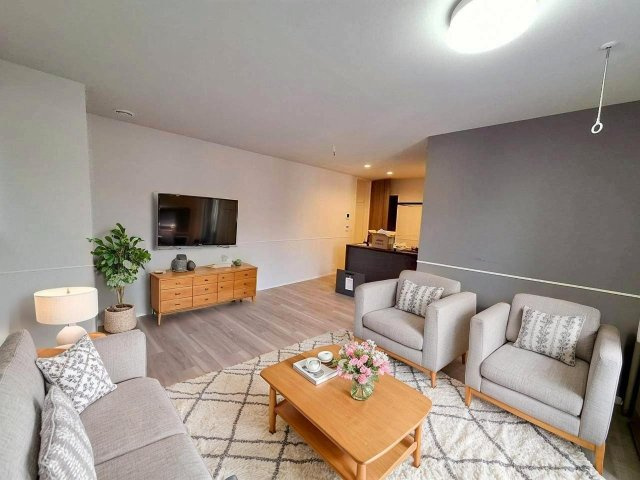 （仮称）梅里２丁目ヘーベルメゾンの居間・リビング|１０１号室の室内イメージパースです