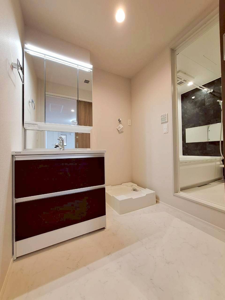 （仮称）梅里２丁目ヘーベルメゾンの外観パース|外観　完成予想パース