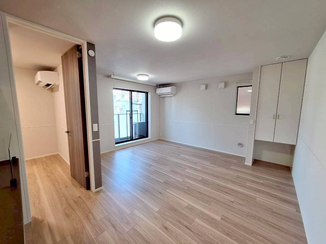 （仮称）梅里２丁目ヘーベルメゾンの外観パース|外観　完成予想パース