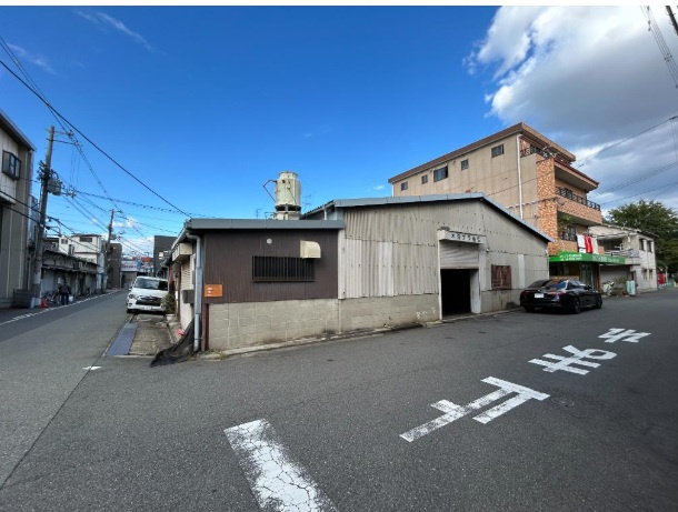 平野区加美東　貸工場・貸倉庫の外観
