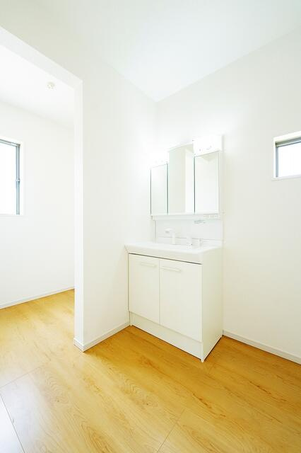久留米市北野町今山　戸建【6号地】の脱衣所