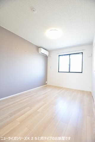 プレジールの洋室