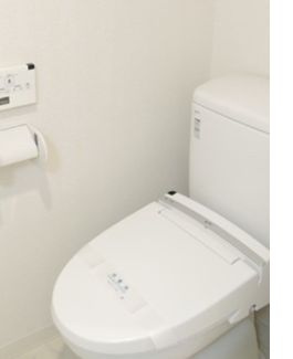 【トイレ】 | プレール・ドゥーク錦糸町Ⅱ | トイレもきれいです