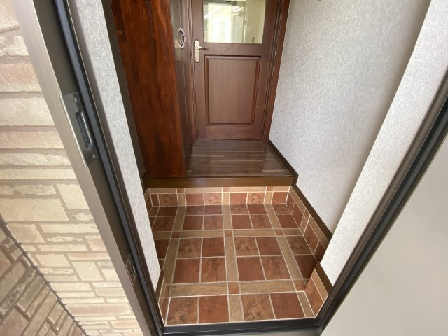 Bouleau　blancの玄関
