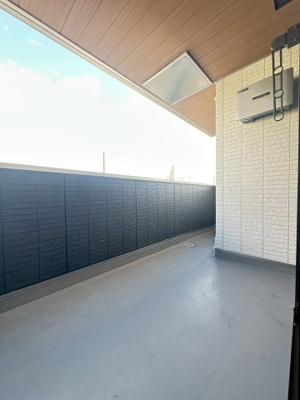 【バルコニー】 | ブランノワール高槻