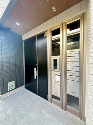 【エントランス】 | ブランノワール高槻