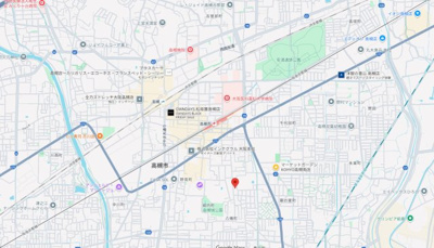 【地図】 | ブランノワール高槻