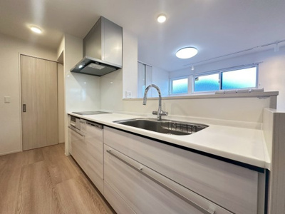 【キッチン】 | ブランノワール高槻