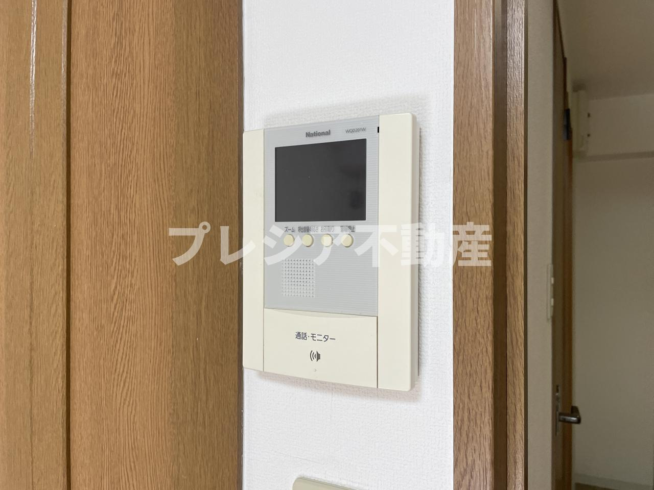 エスタシオン甲子園口のセキュリティ