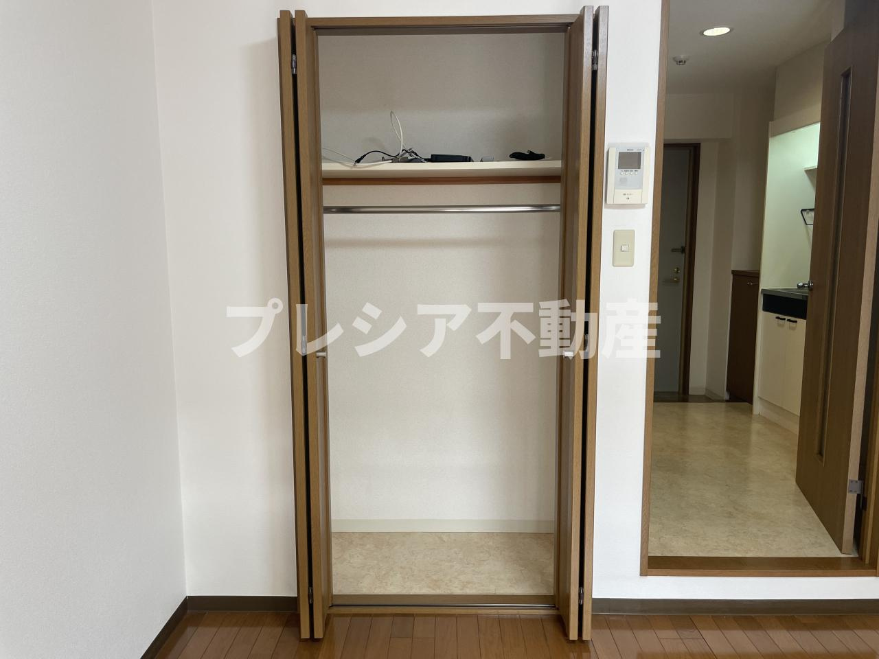 エスタシオン甲子園口の収納