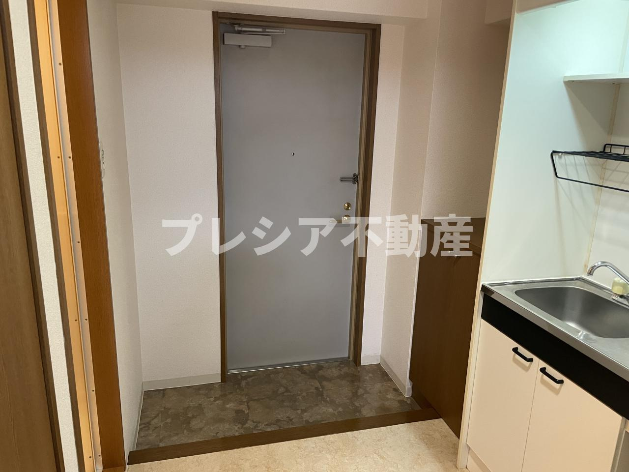 エスタシオン甲子園口の玄関