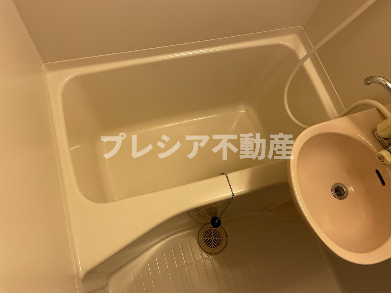 エスタシオン甲子園口の浴室