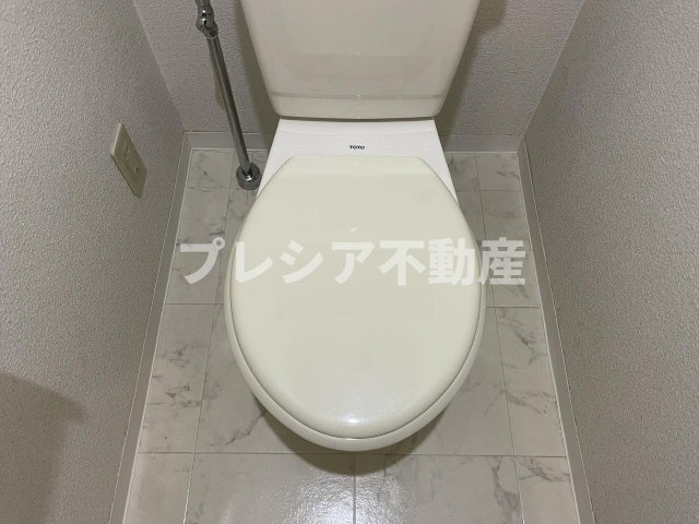 エスタシオン甲子園口のトイレ