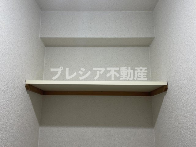 エスタシオン甲子園口の収納
