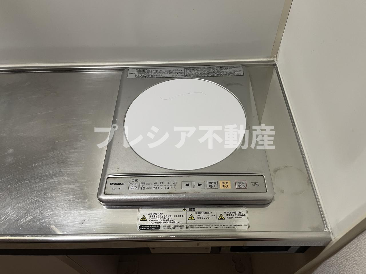 エスタシオン甲子園口のキッチン