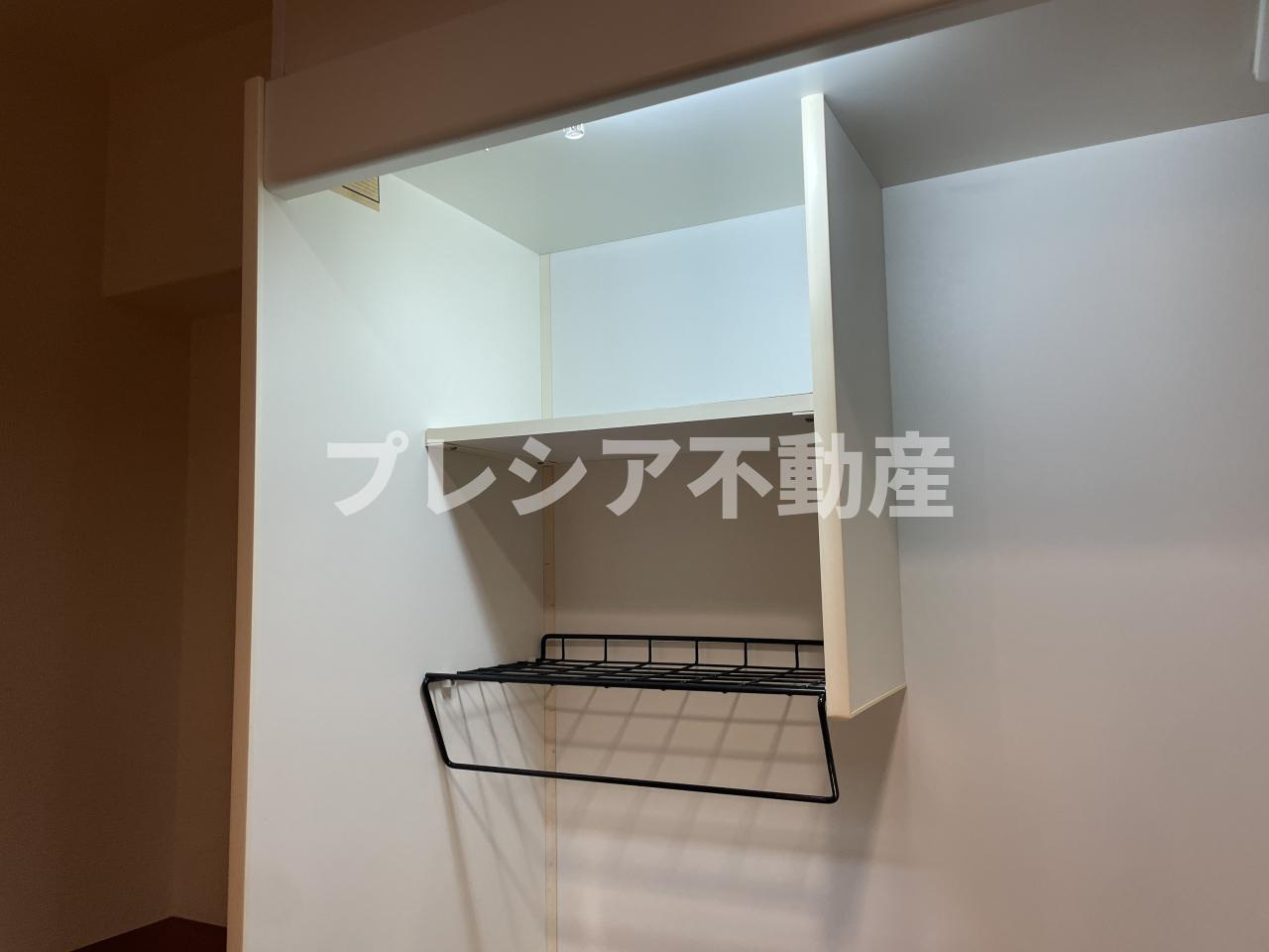 エスタシオン甲子園口の収納