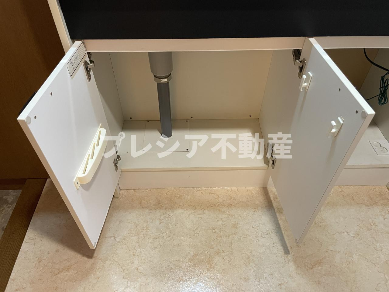 エスタシオン甲子園口の収納