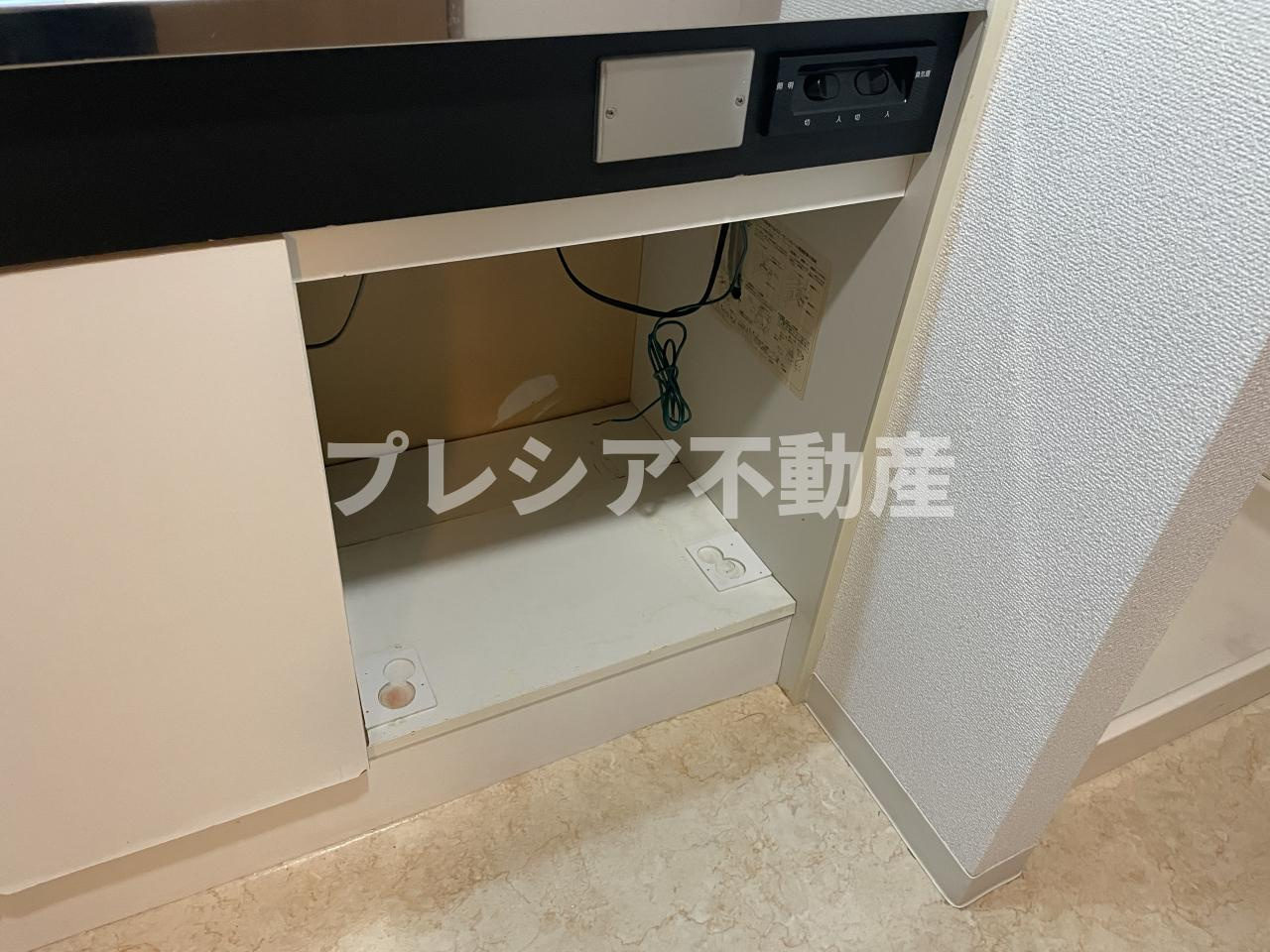 エスタシオン甲子園口の収納
