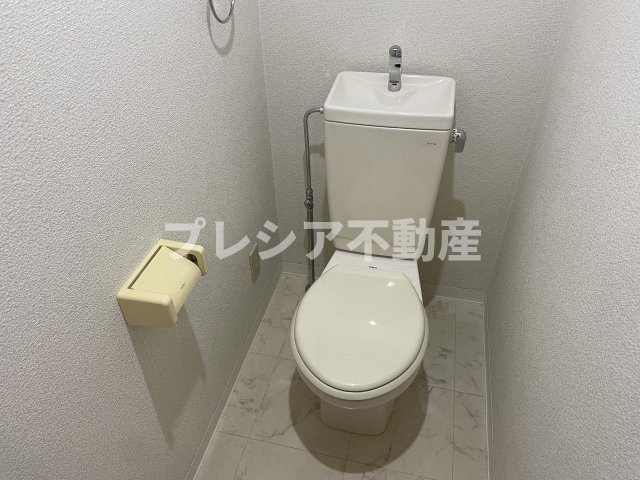 エスタシオン甲子園口のトイレ