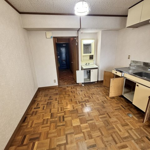 サンハイツの玄関