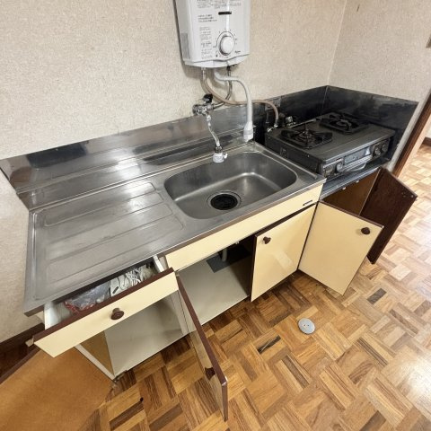 サンハイツのキッチン