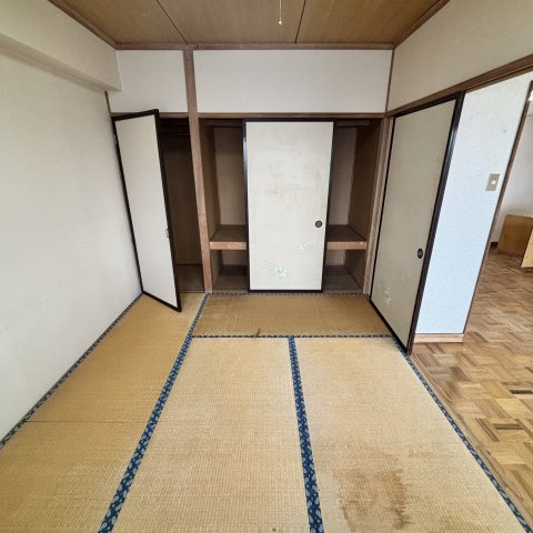 サンハイツの和室