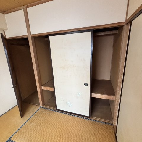 サンハイツの収納