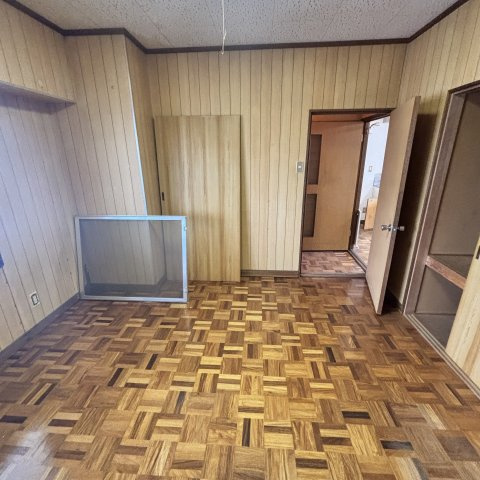 サンハイツの玄関