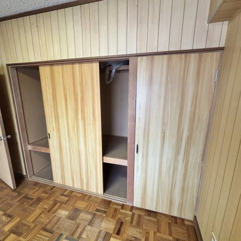 サンハイツの収納