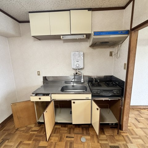 サンハイツのキッチン