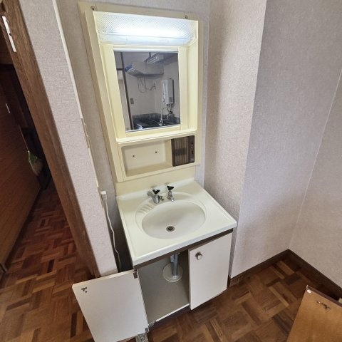 サンハイツの洗面所